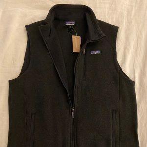 Mens Patagonia better sweater full zip vest
